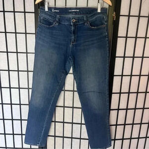 Liz Claiborne skinny boyfriend womens jeans size 10